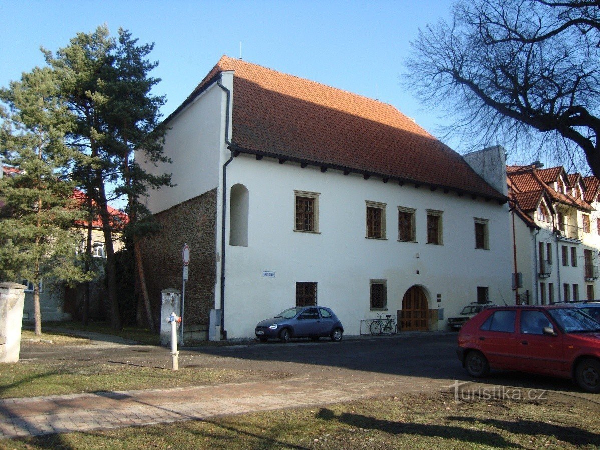 Litovel-Stadsbiblioteket-Liechtensteins sjukhus-Foto: Ulrych Mir.