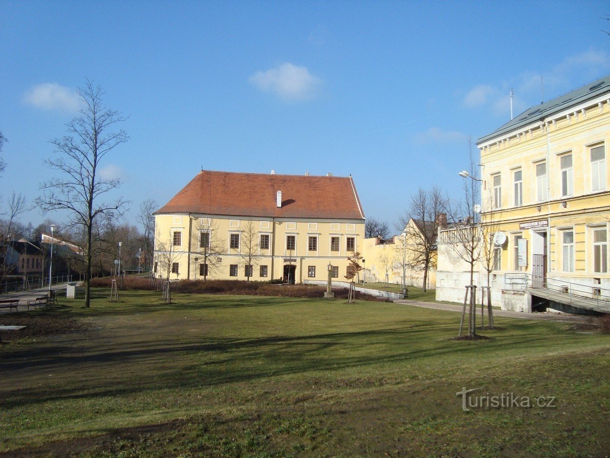 Litovel-museo ja Jumalan kärsimys vuodelta 1594-Kuva: Ulrych Mir.