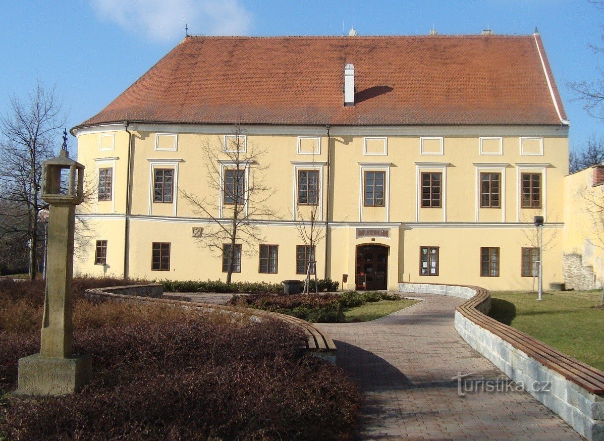 Litovel-museo ja Jumalan kärsimys vuodelta 1594-Kuva: Ulrych Mir.