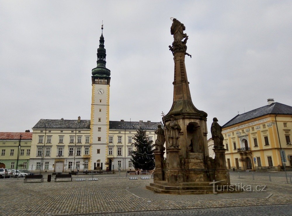 Litovel - n. Přemysl Otakar II.