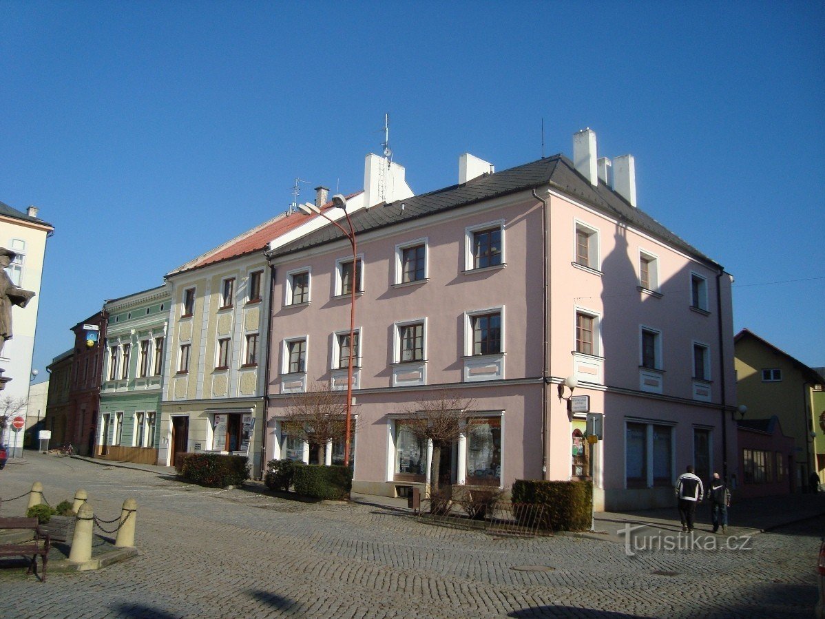 Litovel-přemysl Otakar II.-Information center-Photo: Ulrych Mir.