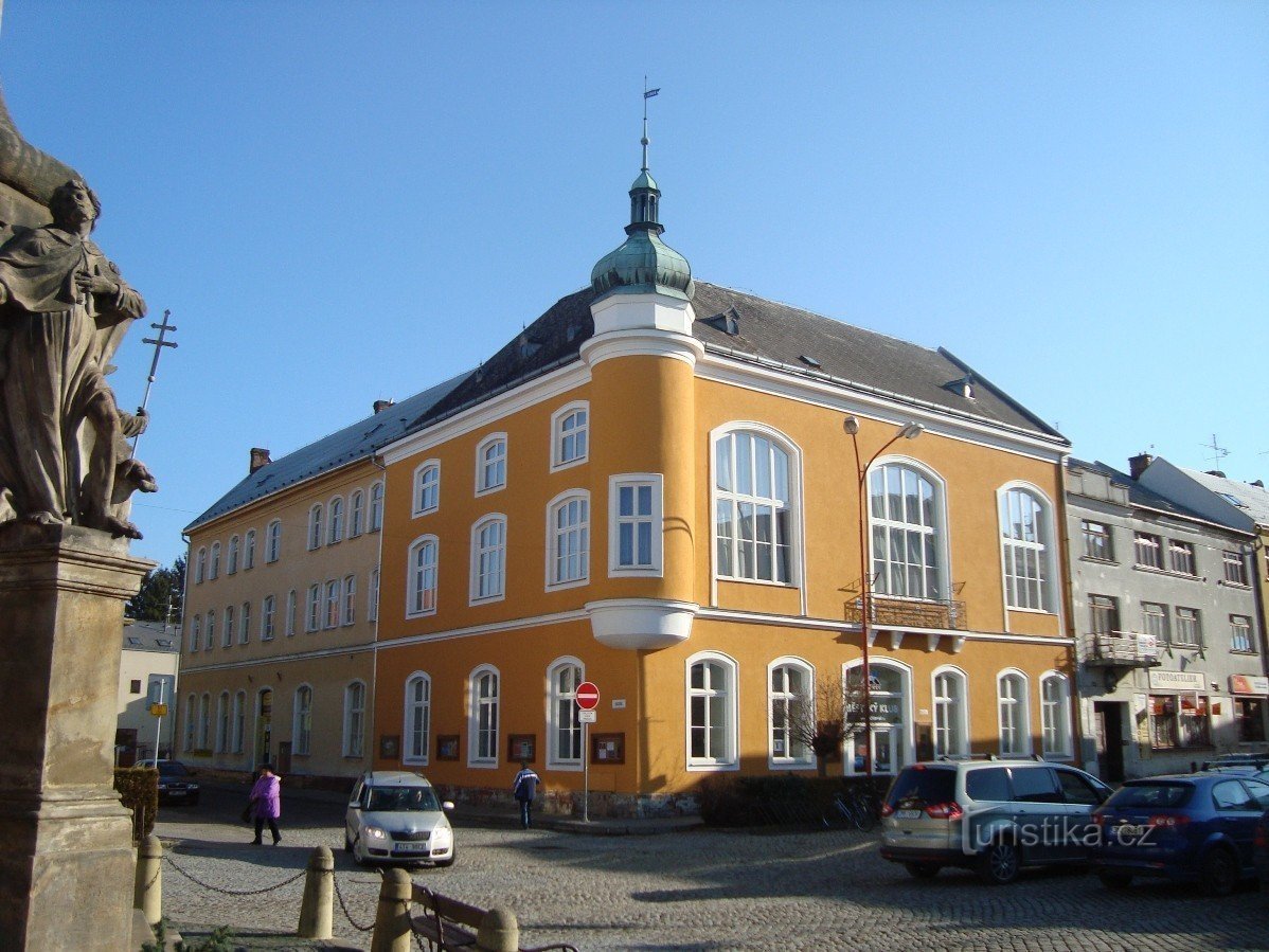 Litovel-Přemysl Otakar II.-Mairie-Photo: Ulrych Mir.