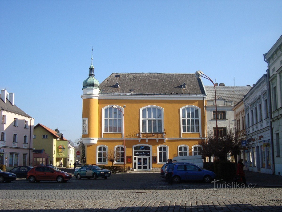 Litovel-Přemysl Otakar II.-Stadhuset-Foto: Ulrych Mir.