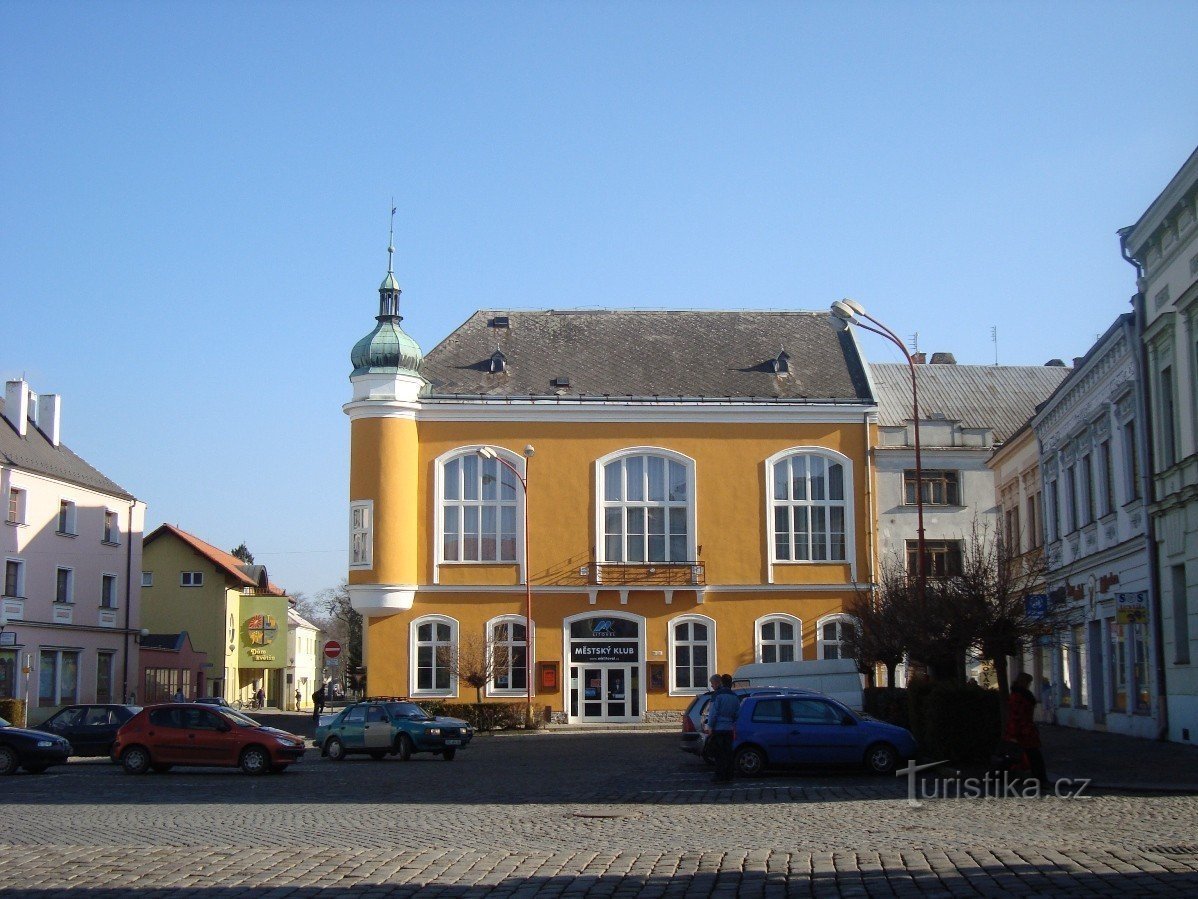 Litovel-Přemysl Otakar II.-Ayuntamiento-Foto: Ulrych Mir.