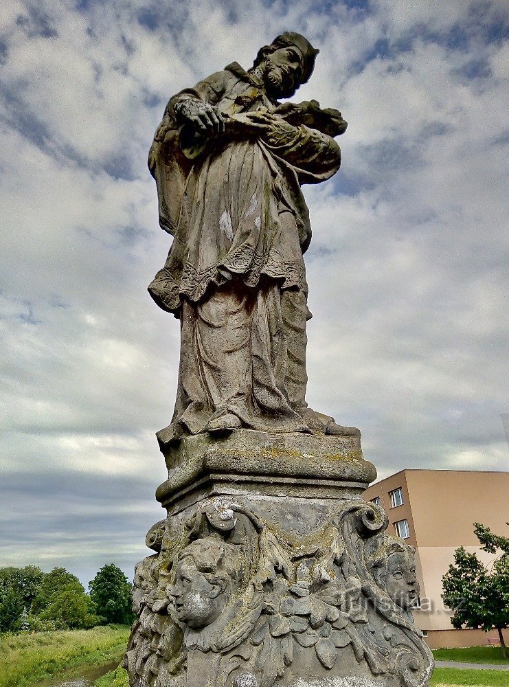 Литовел - Святой Иоанн на мосту