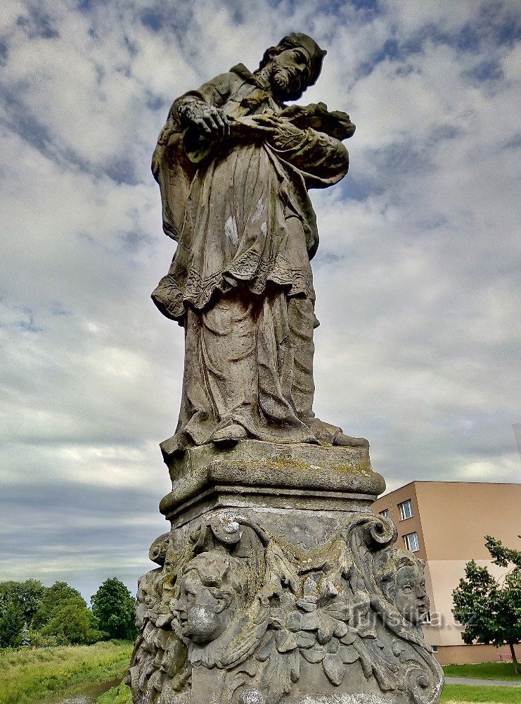 Litovel - Saint Jean sur le pont