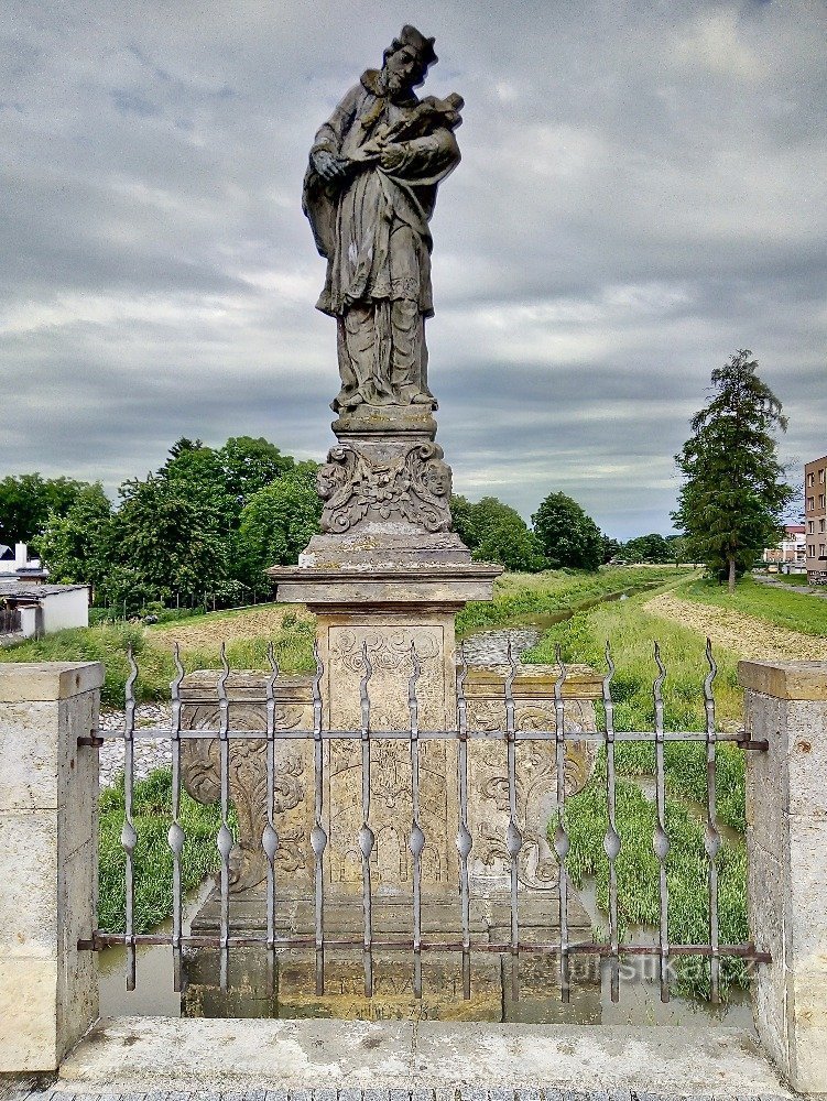 Litovel - Saint Jean sur le pont