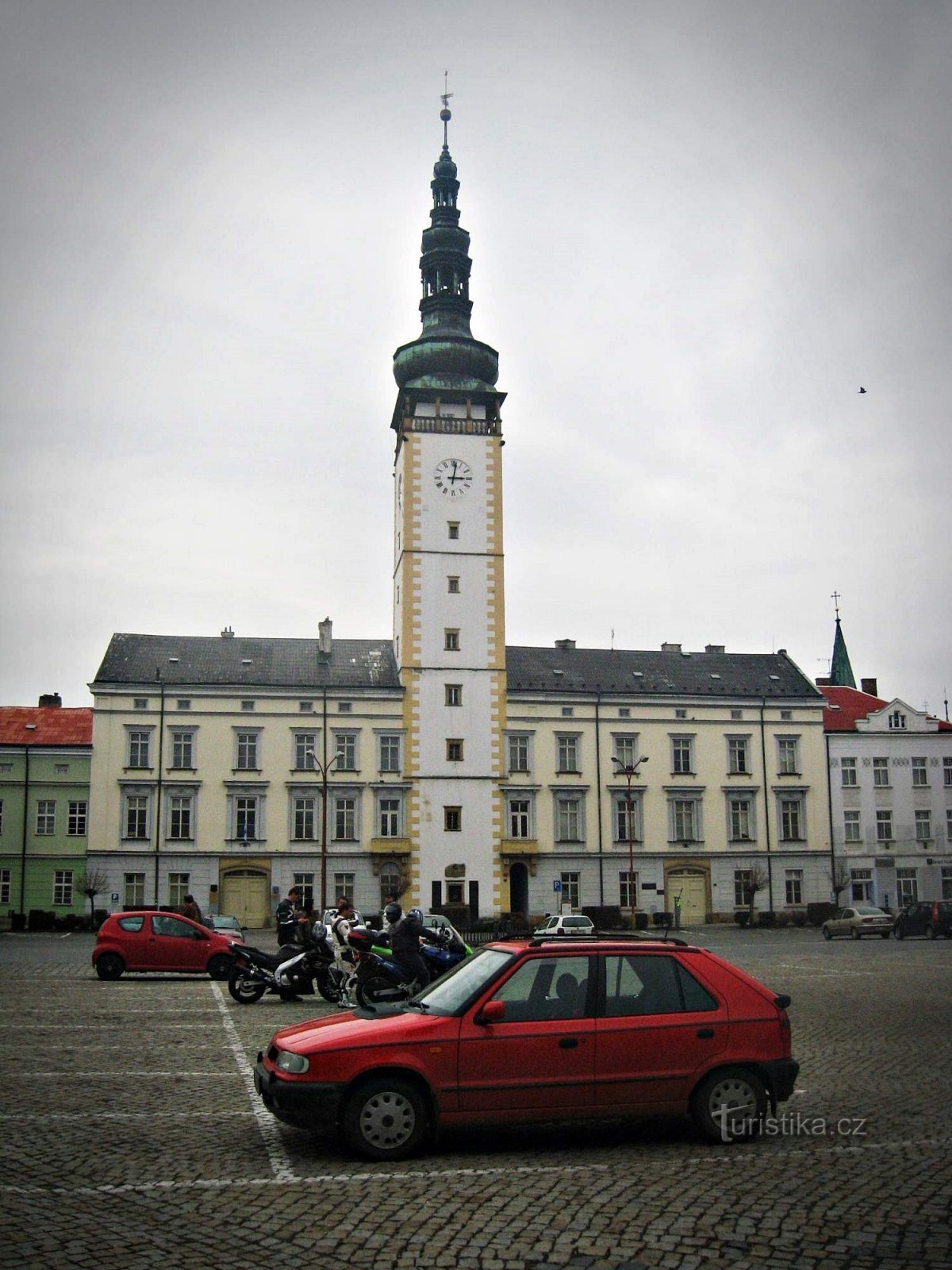 Câmara municipal de Litovel e sua torre