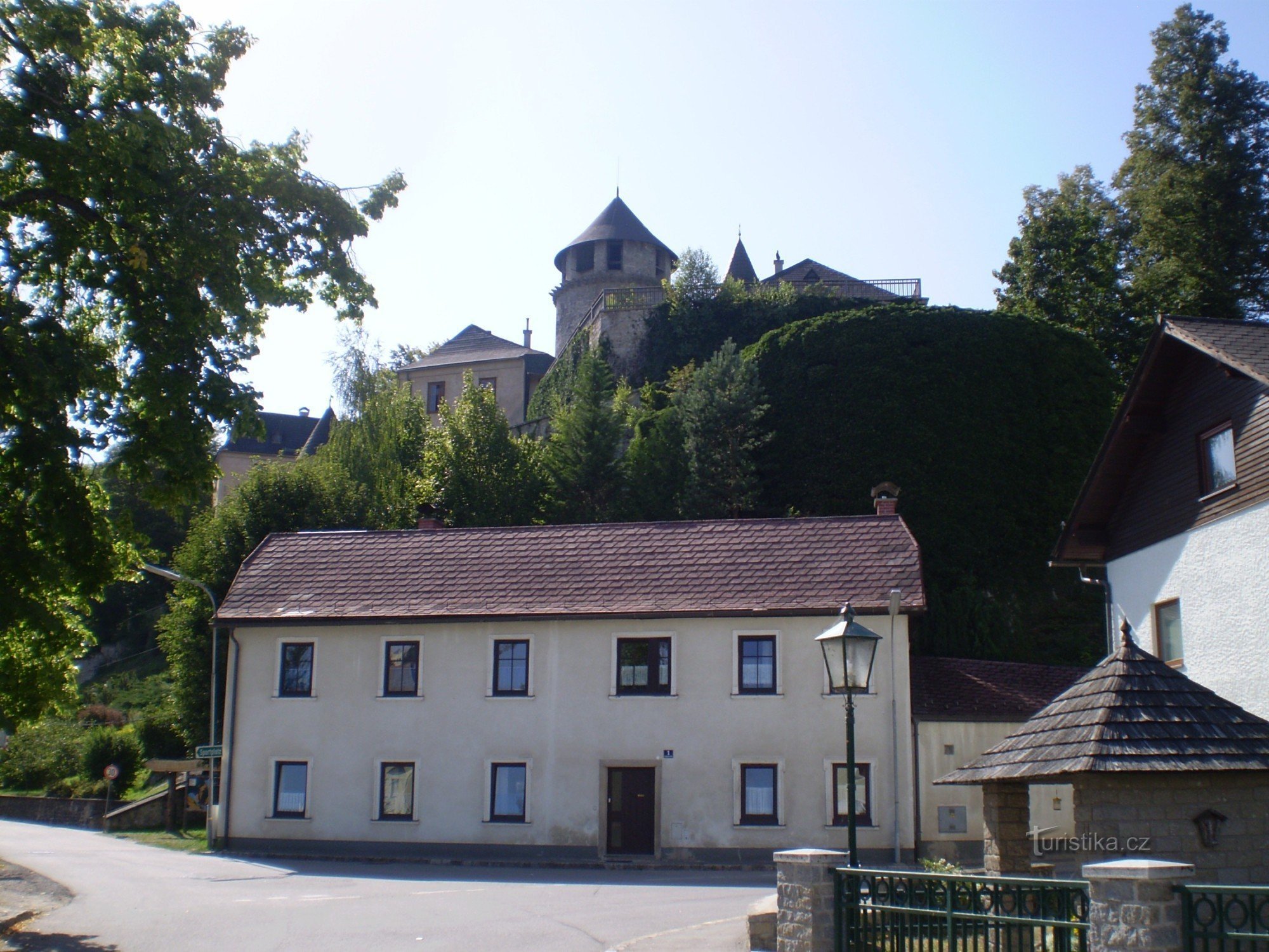 Litschau, une forteresse privée