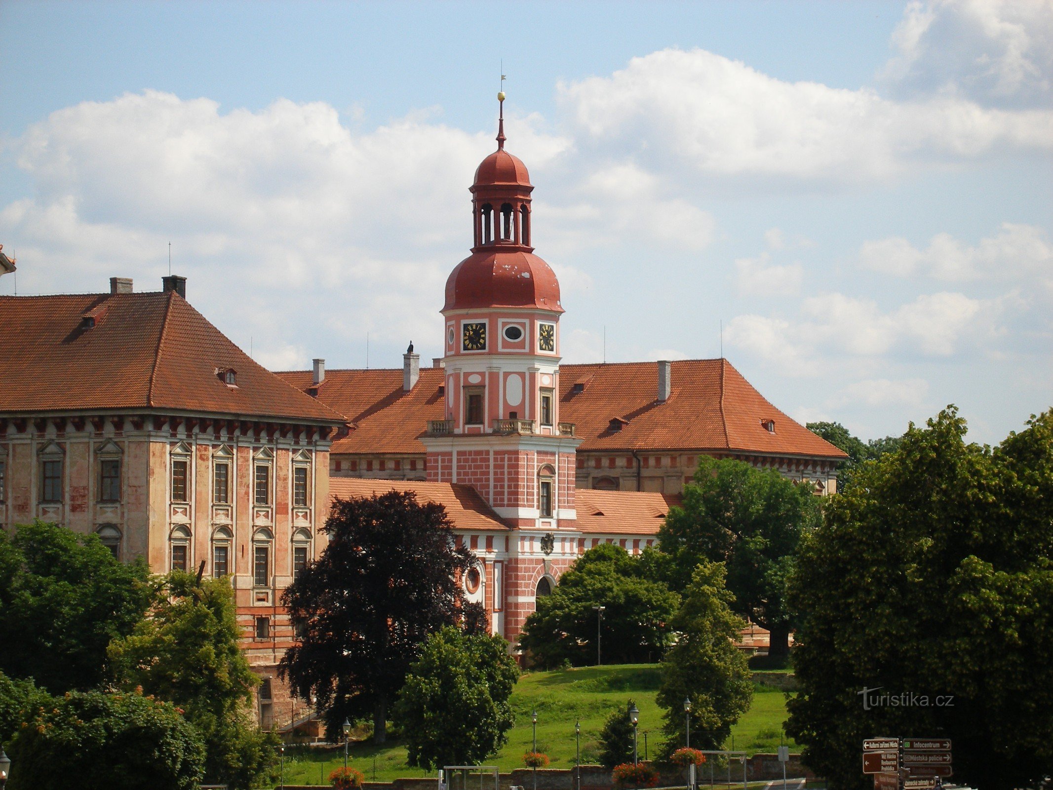 Castello di Lobkowicz e castello romanico