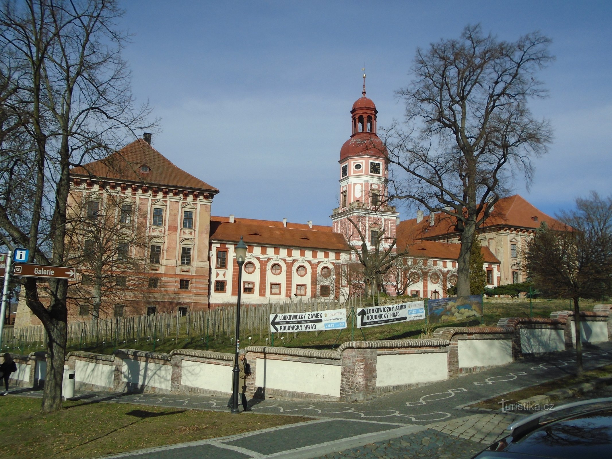 ロブコヴィツ城 (Roudnice nad Labem)