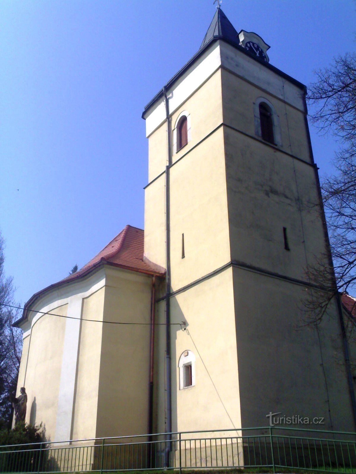 Lochenice – Jungfru Marias födelsekyrka