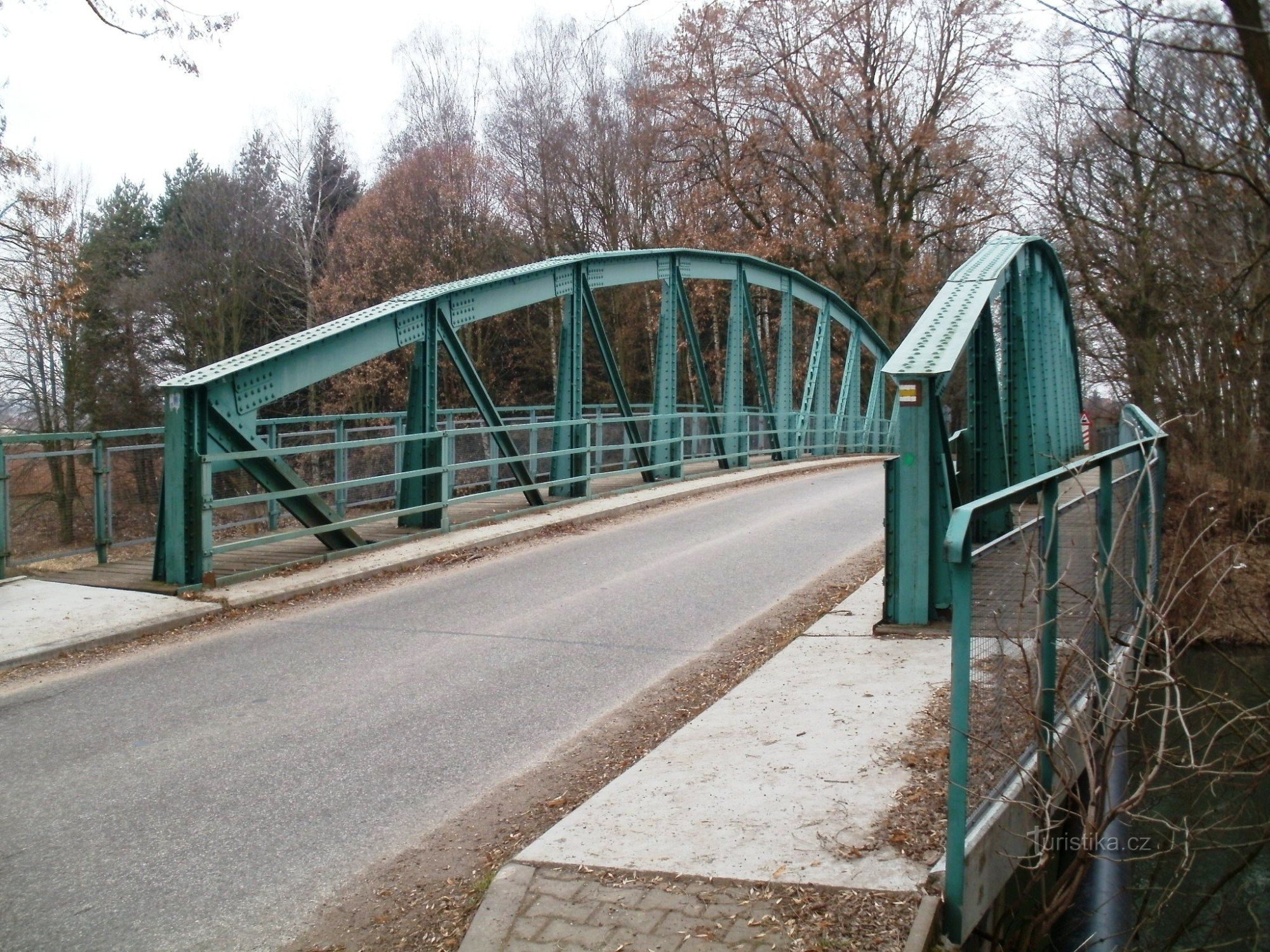 Lochenice - ponte di ferro