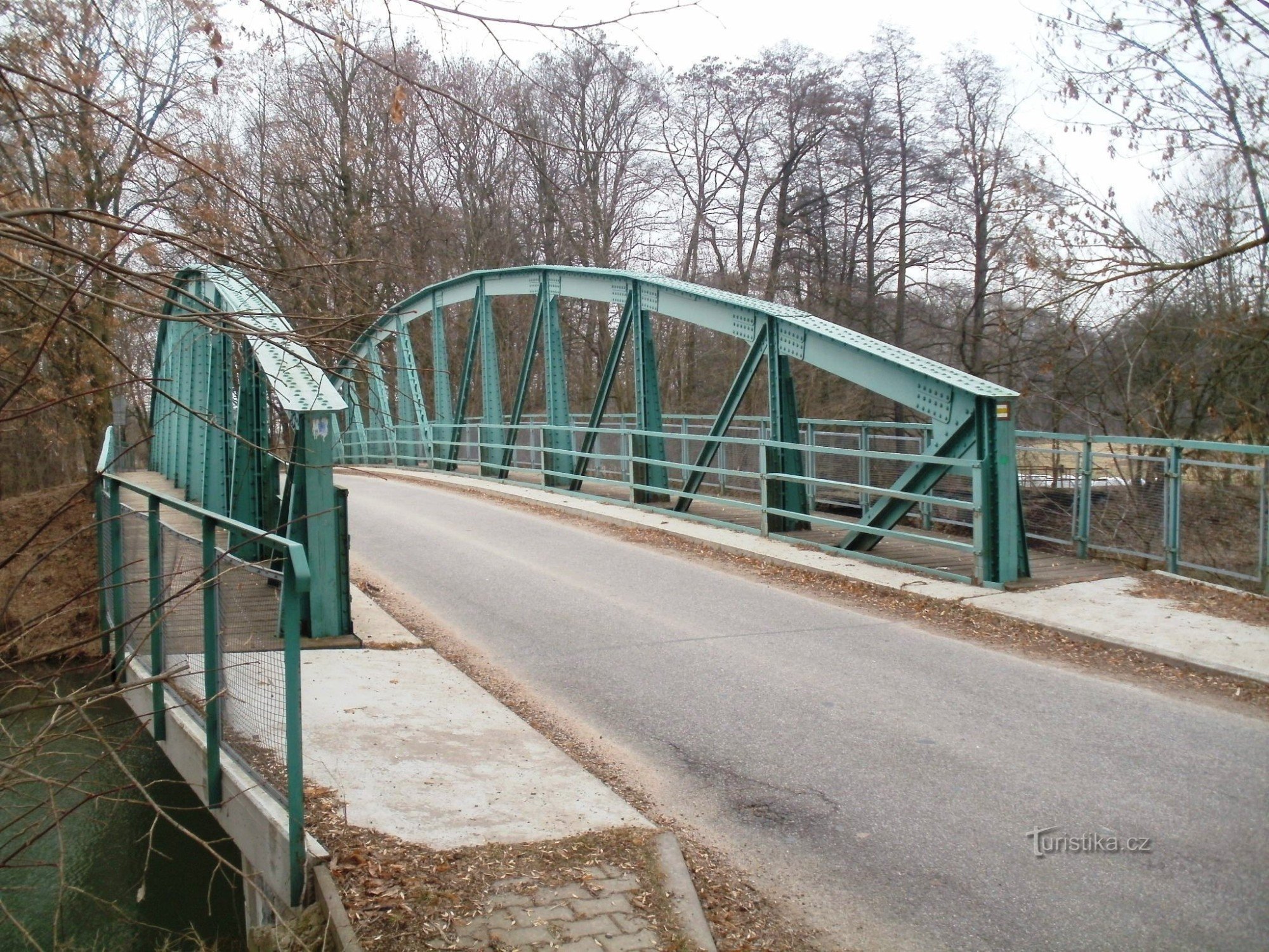 Lochenice - ponte di ferro
