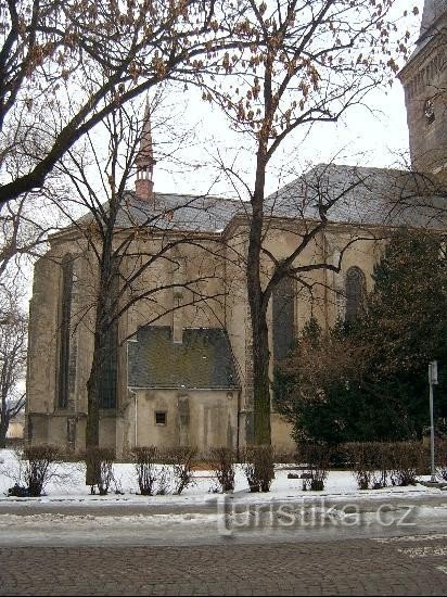 nave da igreja