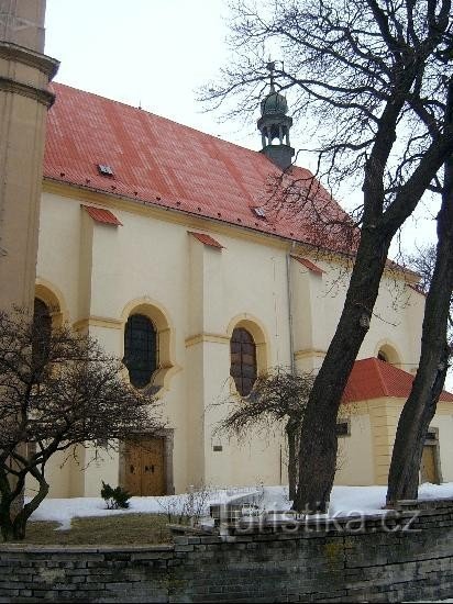 Navata della chiesa