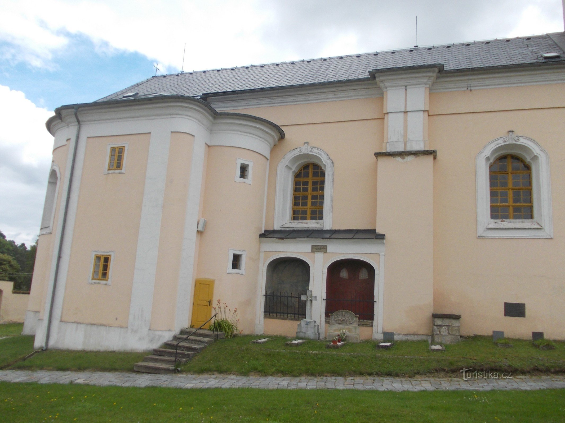 nave of the church