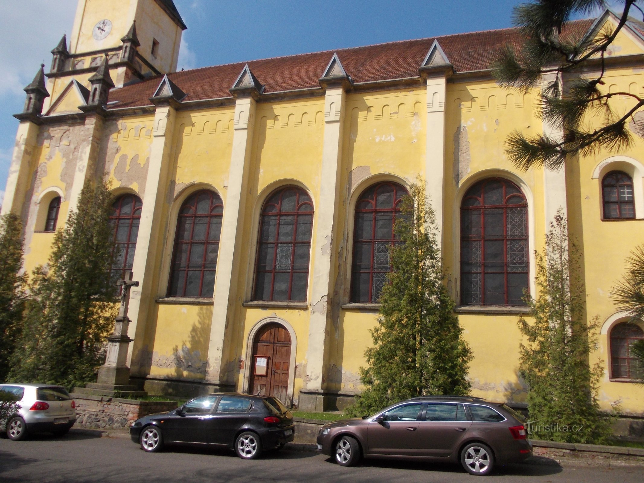 nave of the church