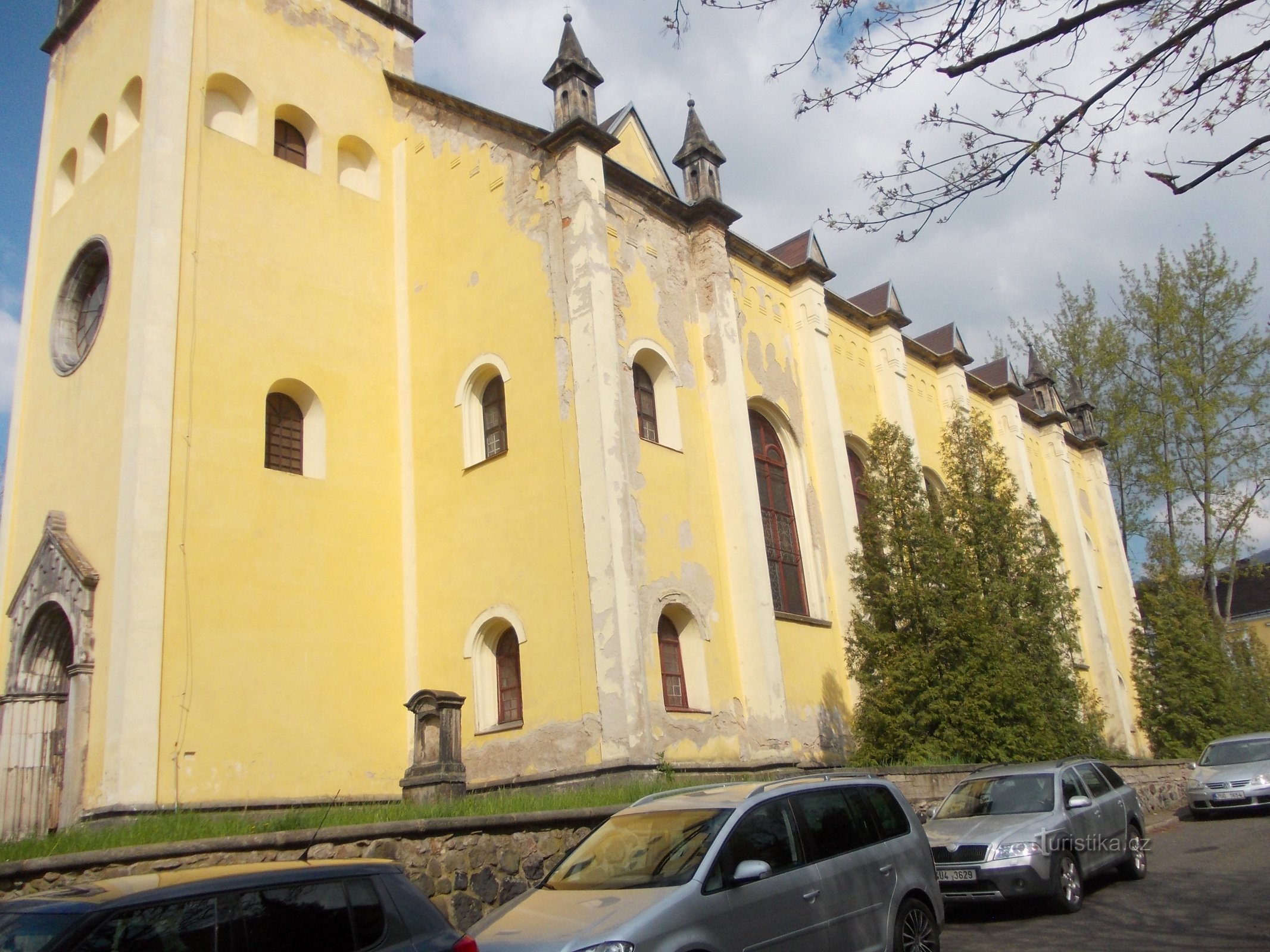 nave of the church