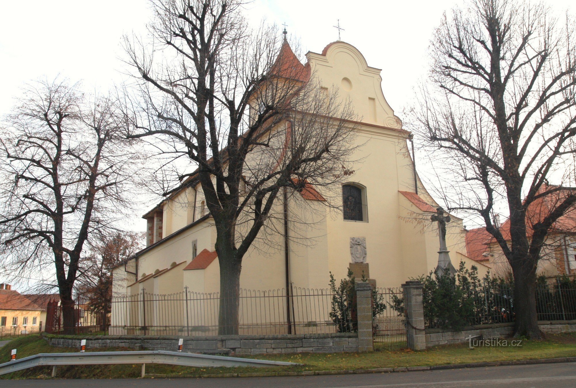 Loděnice - Kościół św. Rynki