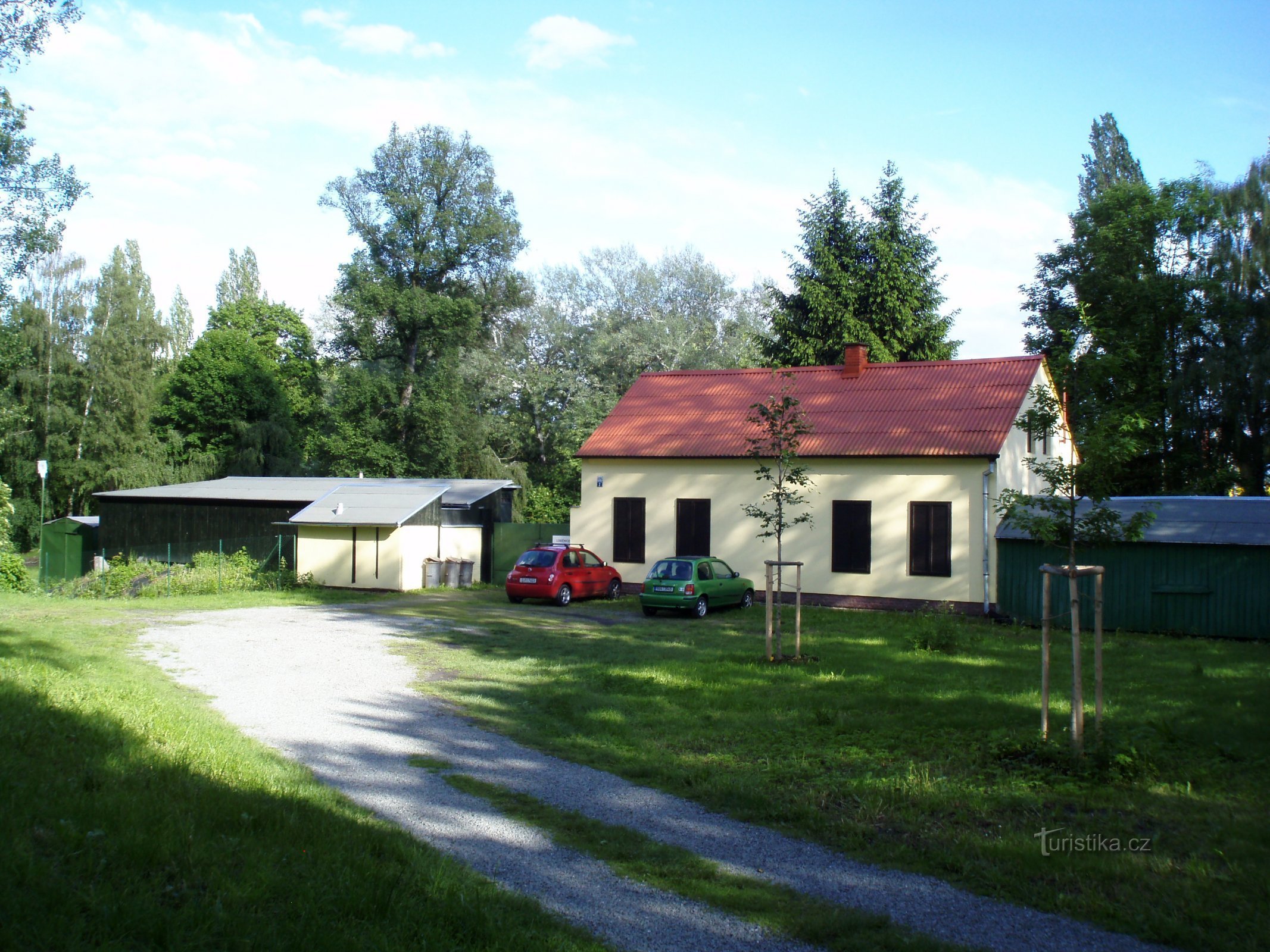 Chantier naval VK Slavia Hradec Králové (30.5.2010 avril XNUMX)