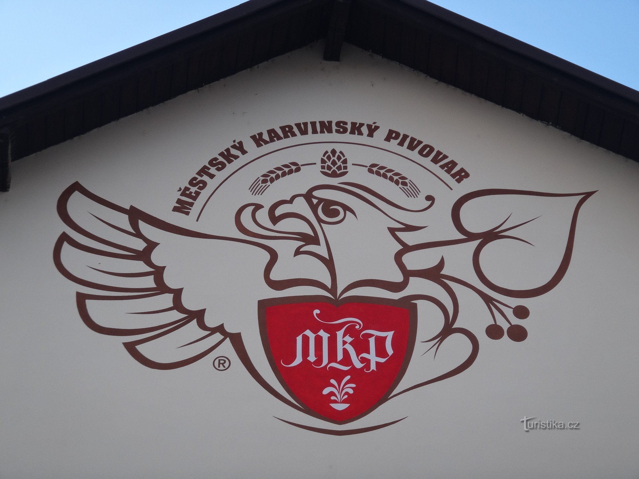 логотип пивоварни