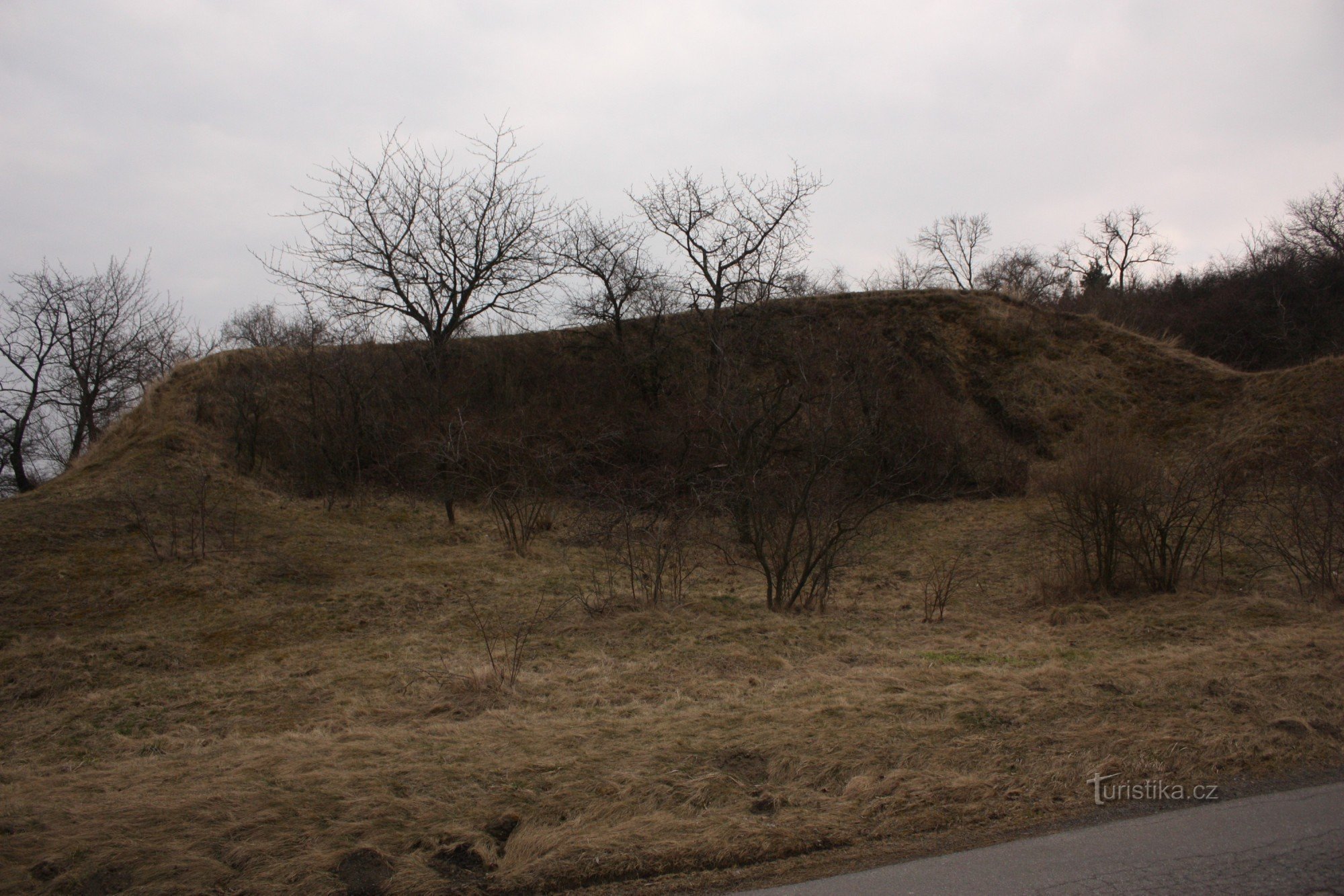 Ubicación Na skále en el catastro del municipio de Vranovice - Kelčice a cargo de Sagittaria Olomouc