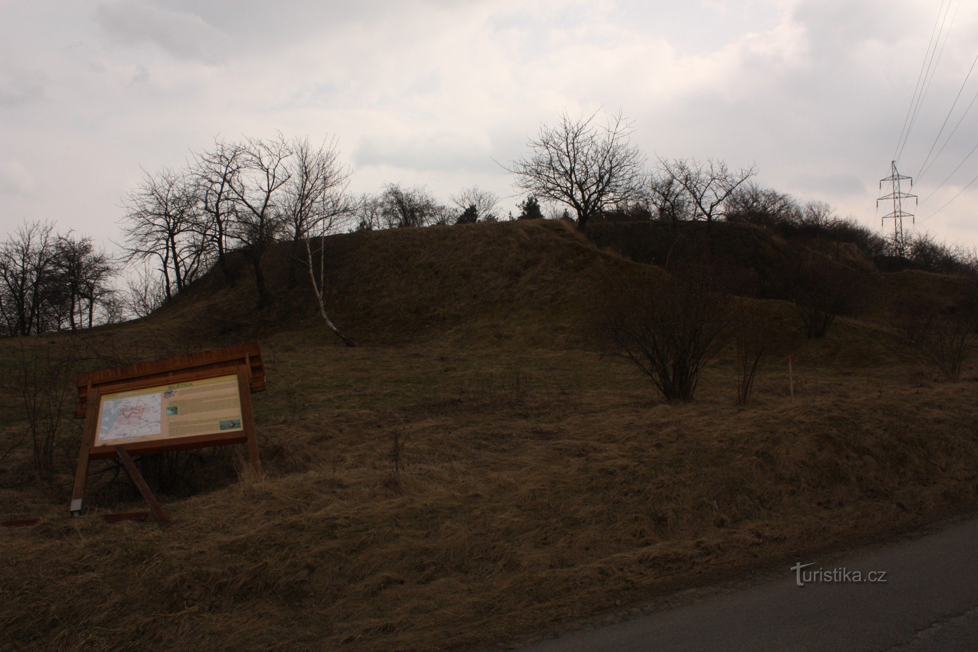 地点 Na skále 在 Vranovice 市的地籍中 - Kelčice 在 Sagittaria Olomouc 的照顾下