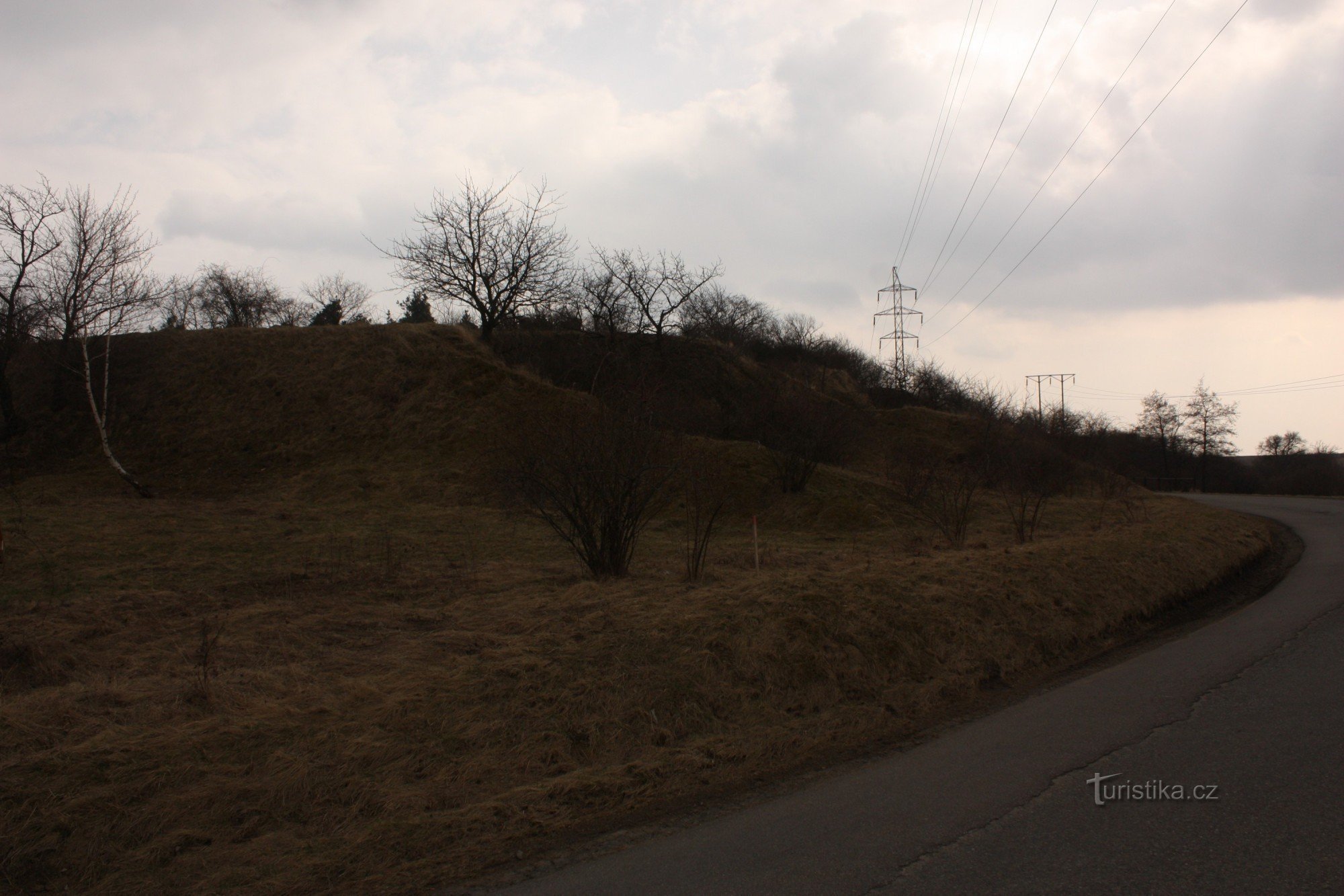 地点 Na skále 在 Vranovice 市的地籍中 - Kelčice 在 Sagittaria Olomouc 的照顾下