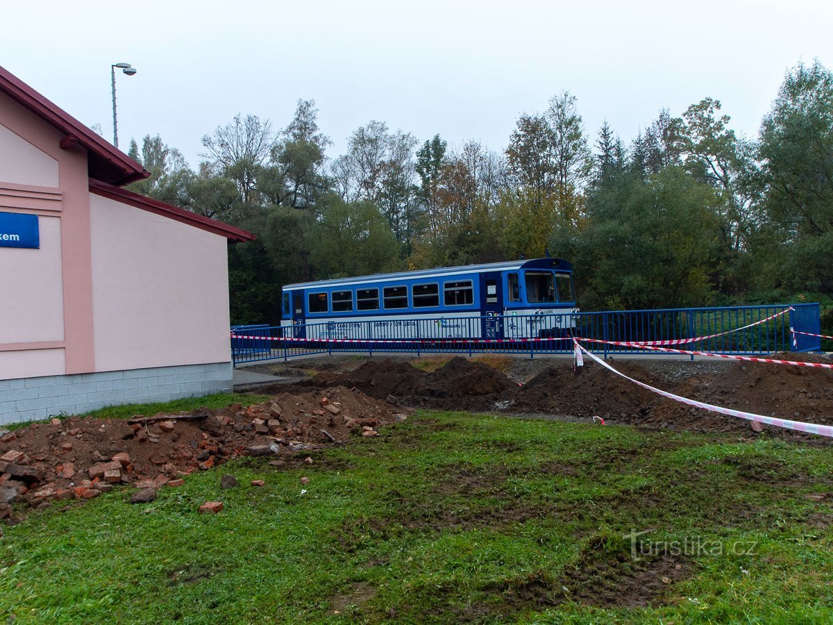 Ragazza del posto di Hanušovice