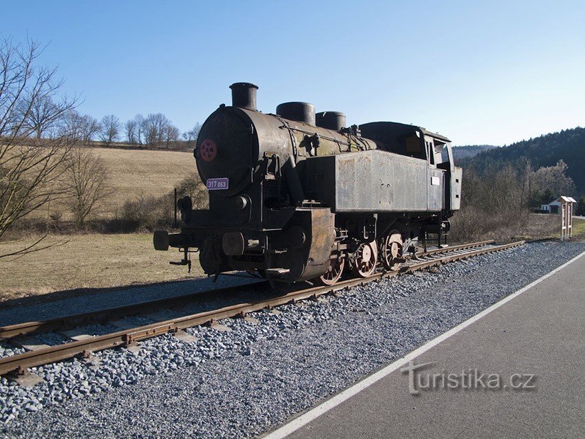 CS 500 locomotive