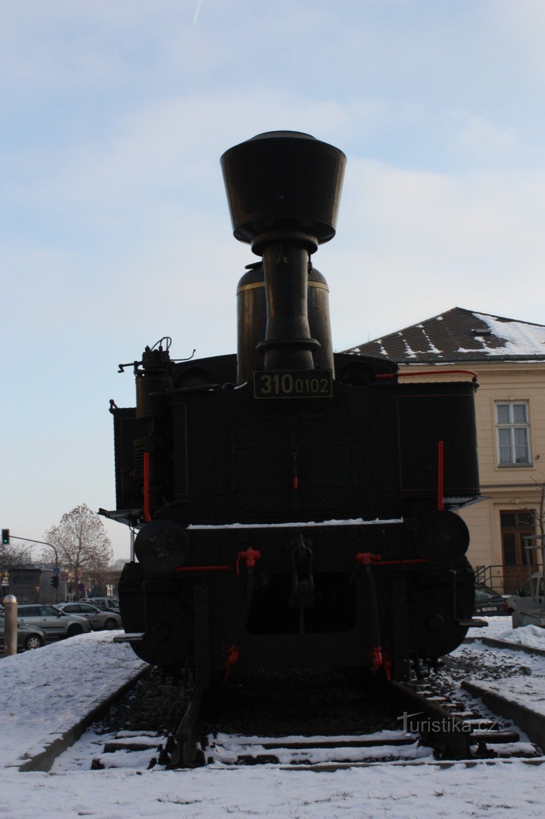 Locomotiva série 310 KAFEMLEJNEK