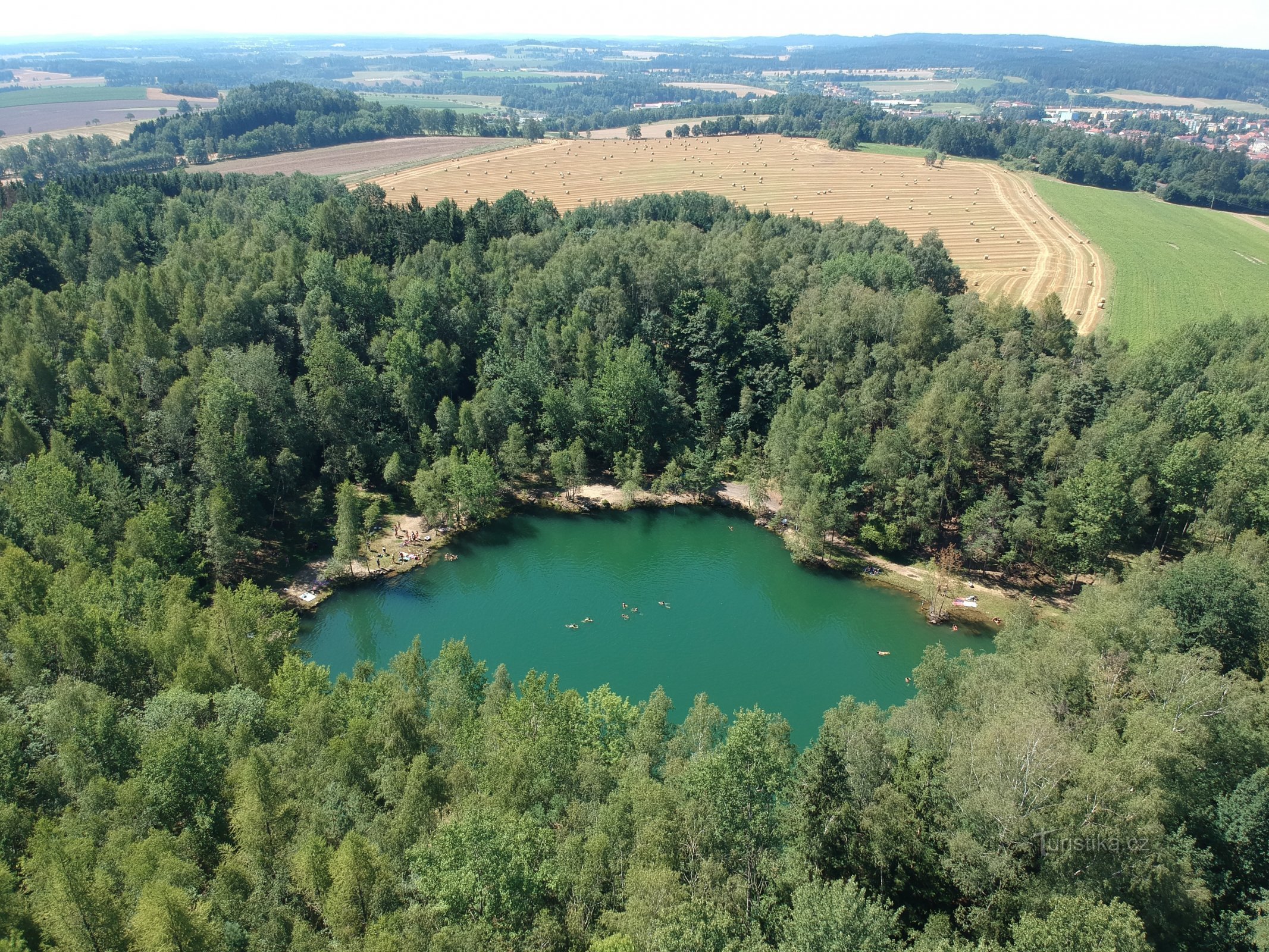 Carrière d'Antonka