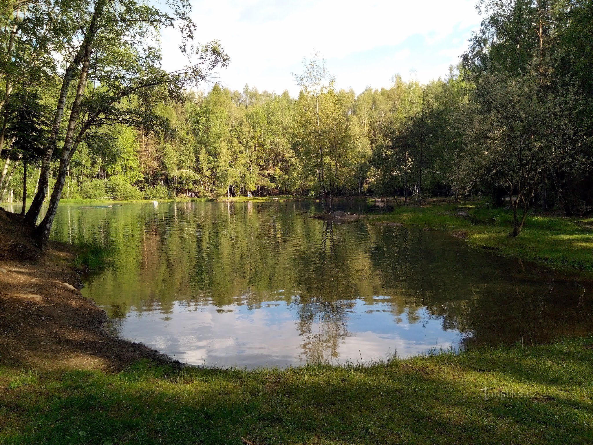 Kamnolom Antonka (Zámečníkov kamnolom), junij 2019