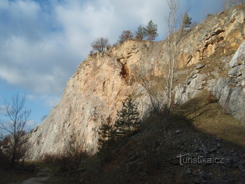 Carrière de Chlum