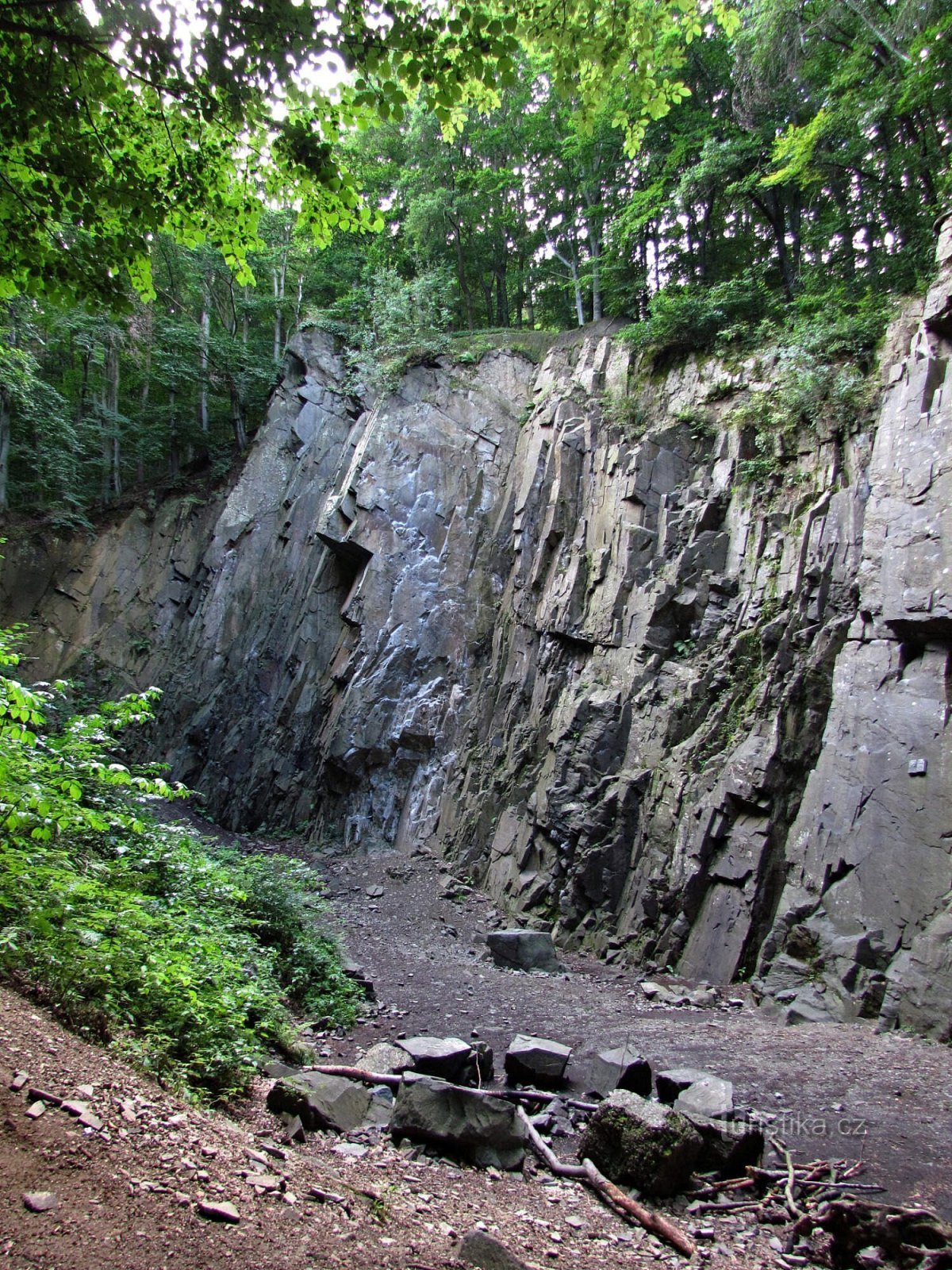 Gabrielka Quarry