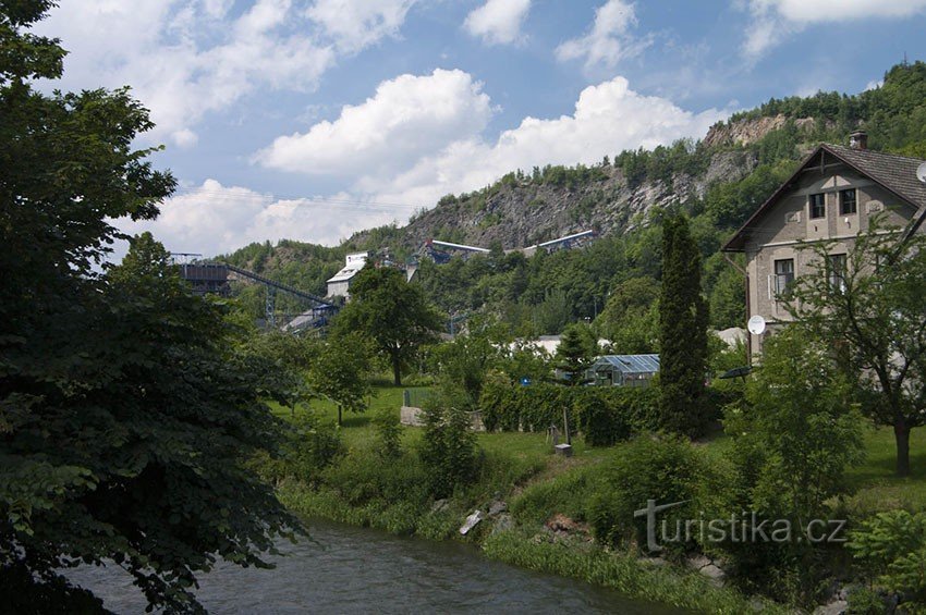 Jakubčovice Quarry