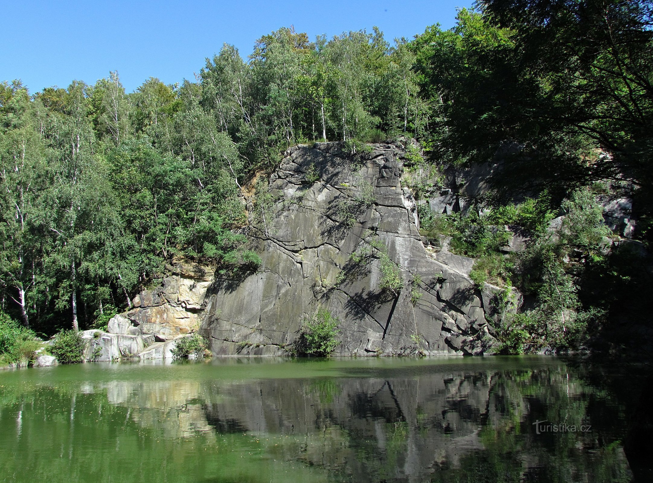 Jan Vycpálek Quarry