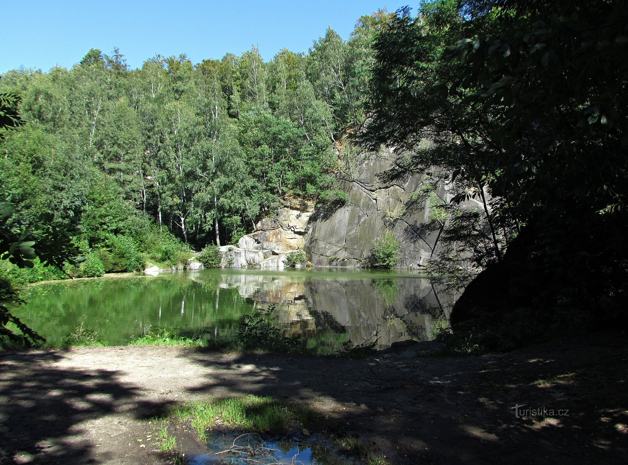 Jan Vycpálek Quarry