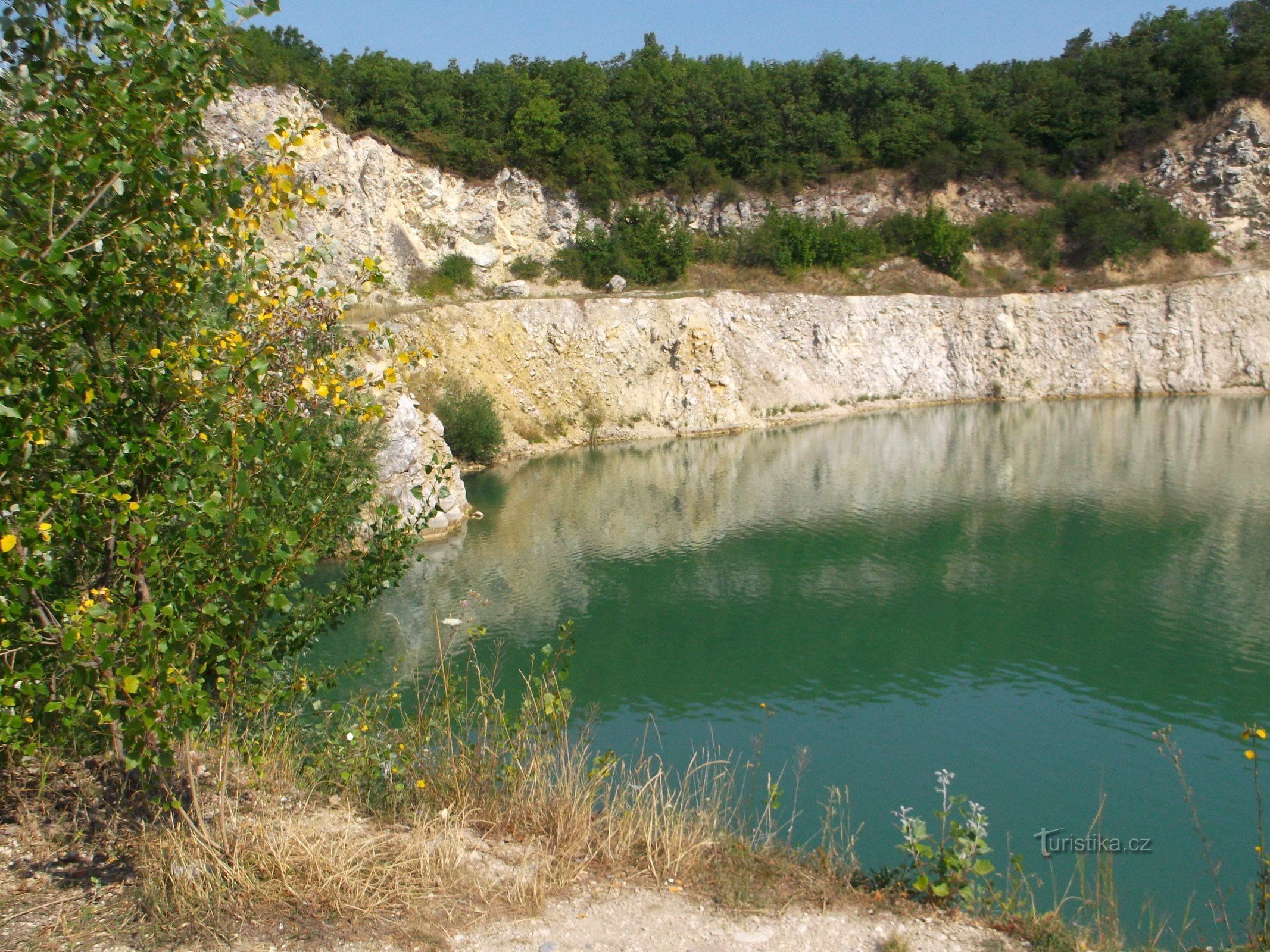 Janičuv vrch quarry