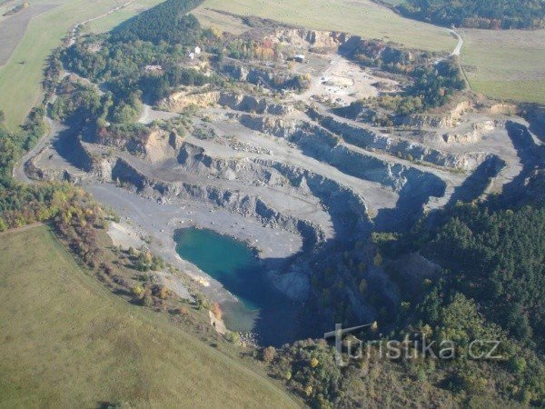 コソボの採石場