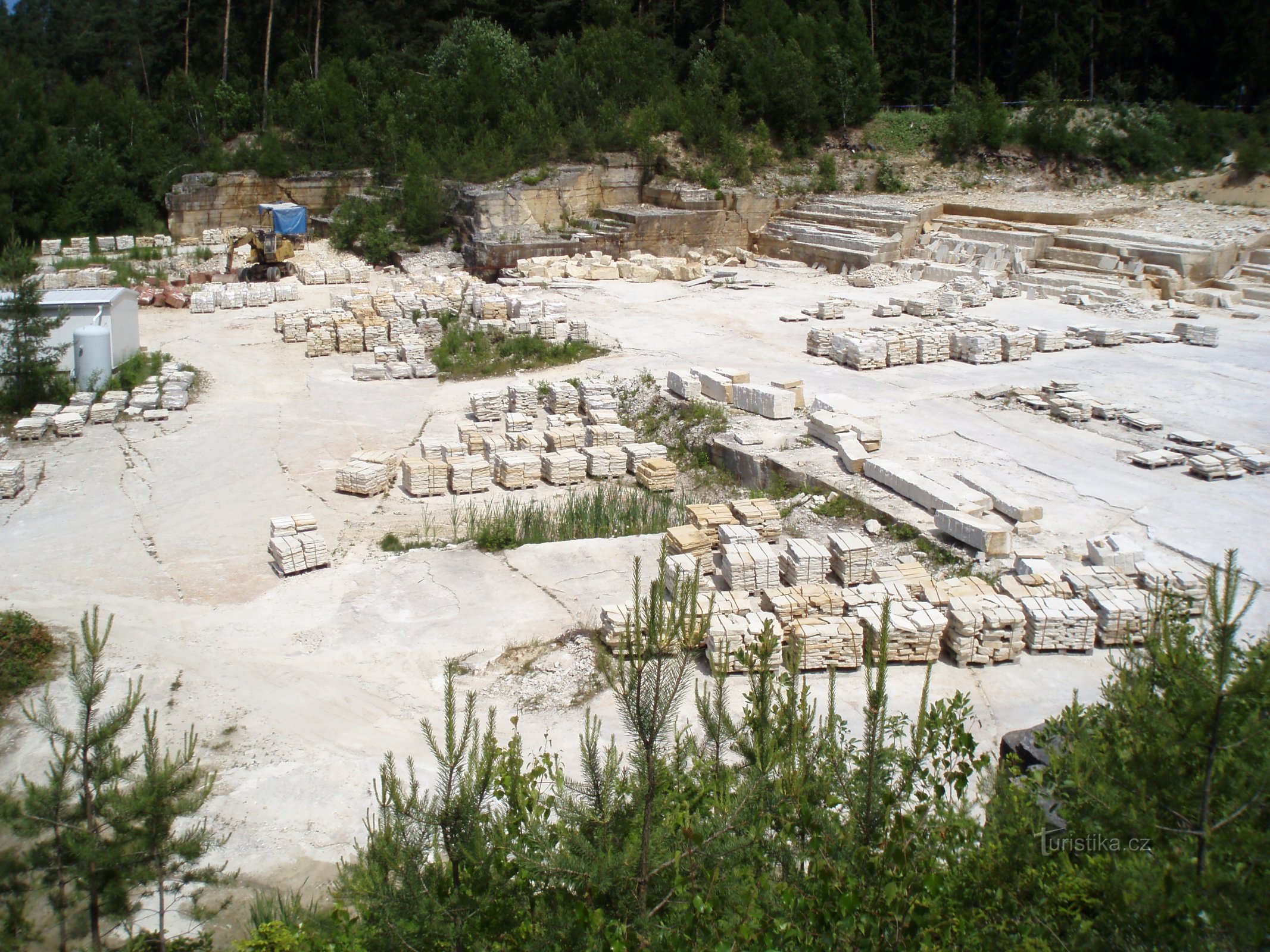 Krákorka Quarry (Havlovice, 6.6.2011/XNUMX/XNUMX)