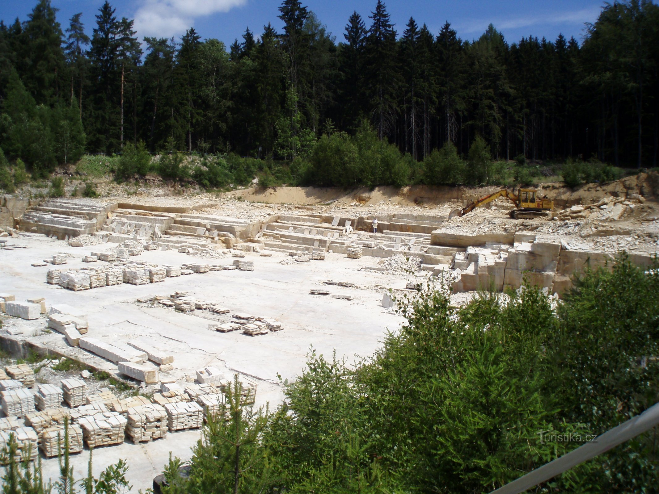 Krákorka Quarry (Havlovice, 6.6.2011-XNUMX-XNUMX)