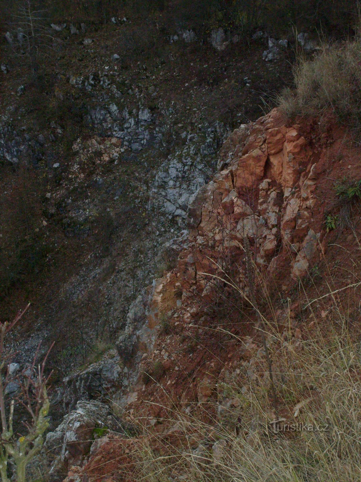 Cantera Bradiná - Šošůvská Propast