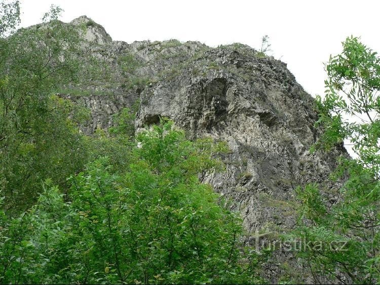 ホモルカの下の採石場