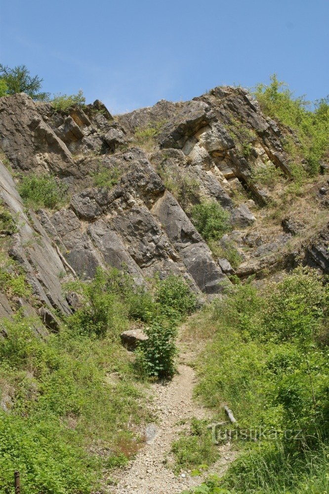 Prastav Quarry (Prague – Holyně)