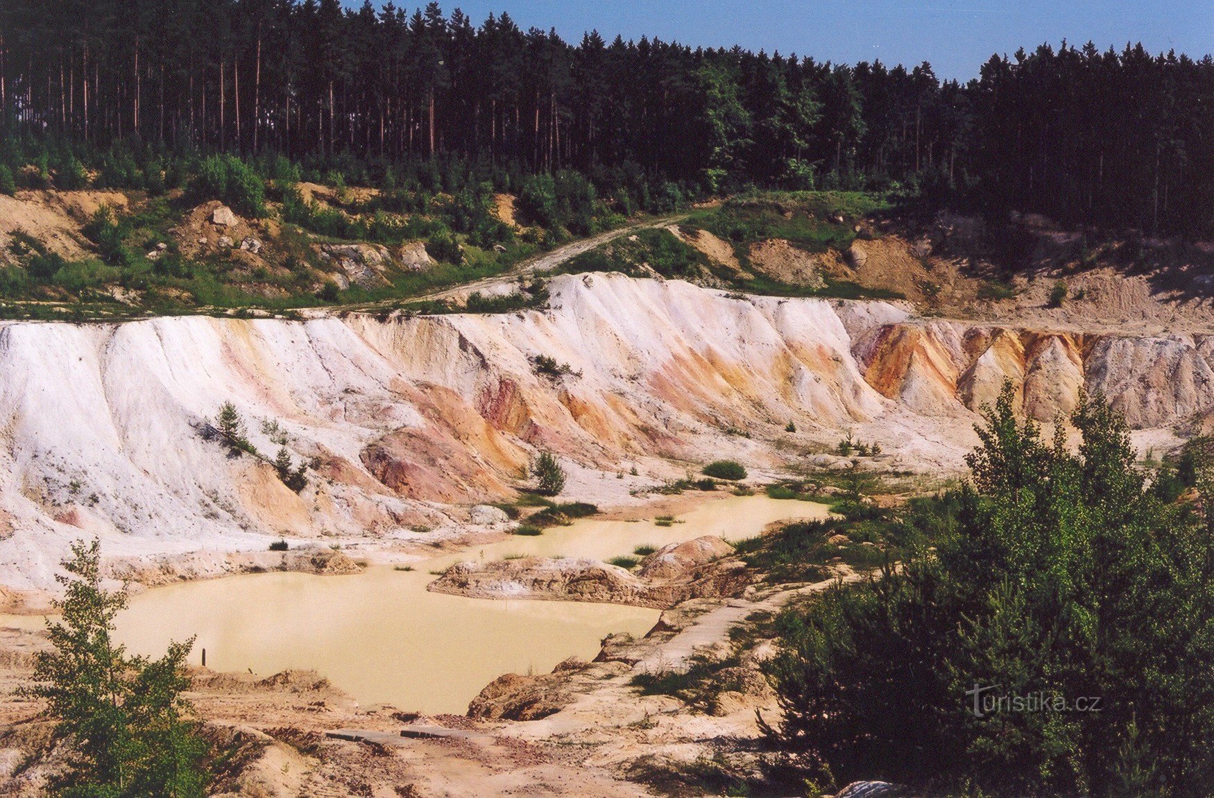 Seč Quarry gần Rudice