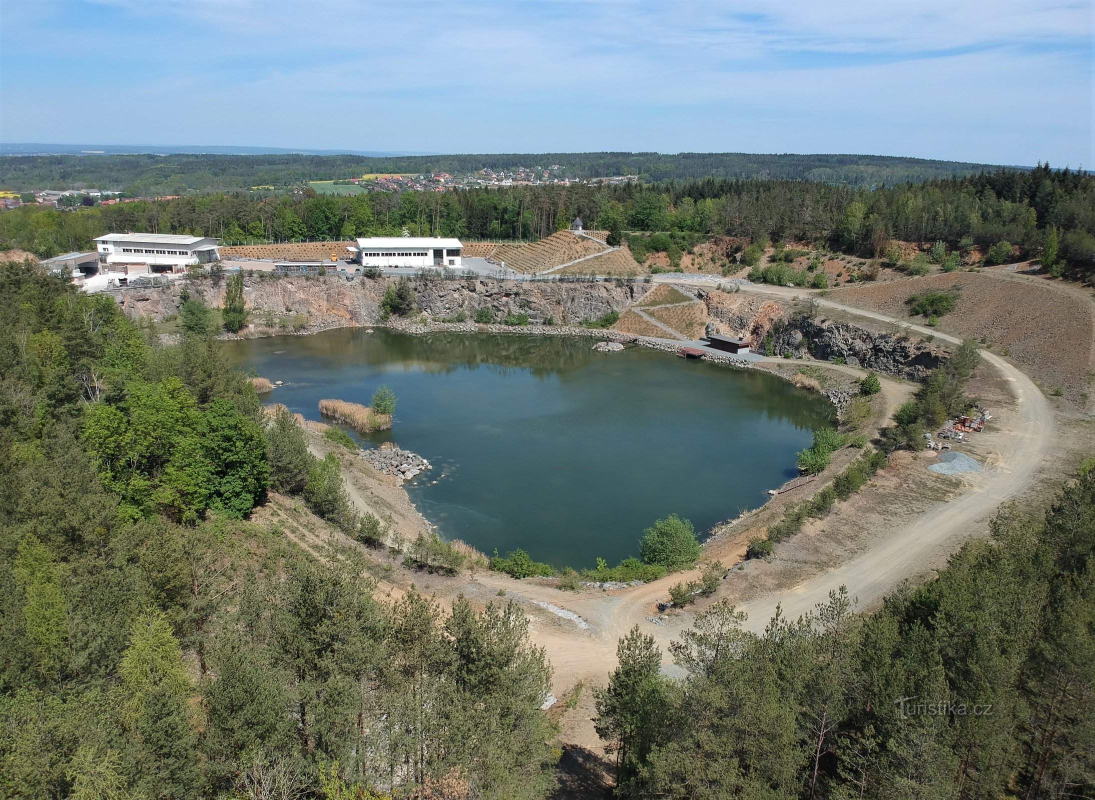 Carrière près de Letkovo