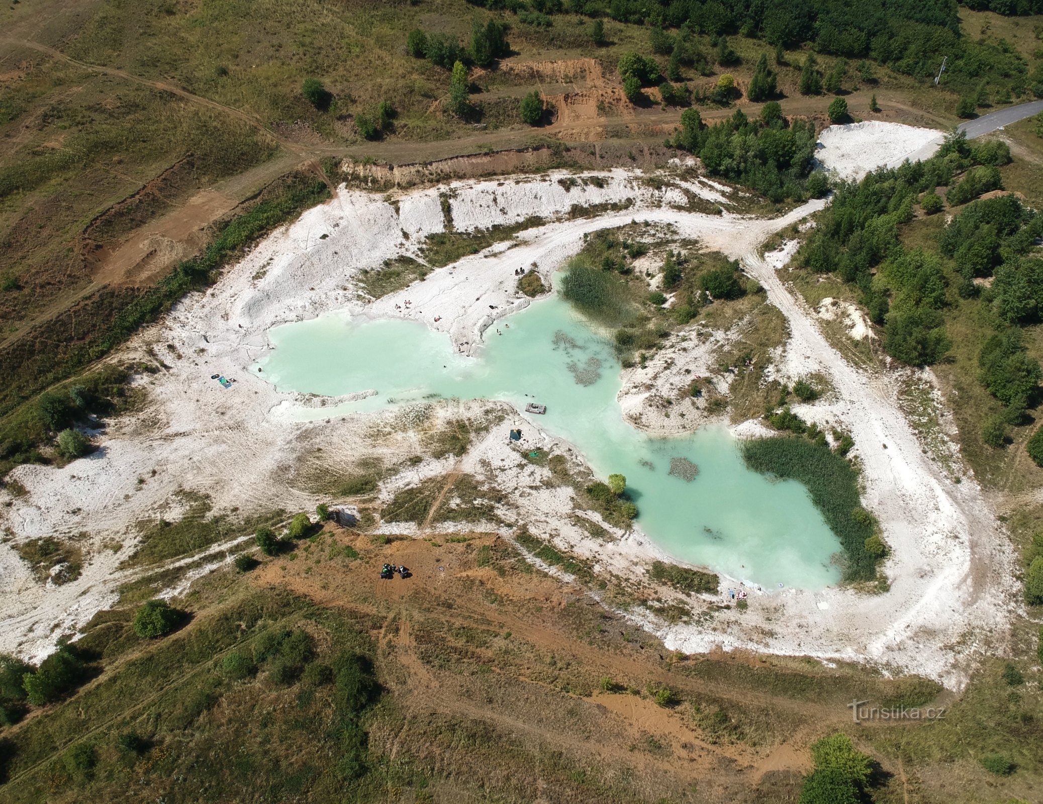 Kamenolom kod Nepomyšla ili češki Maldivi