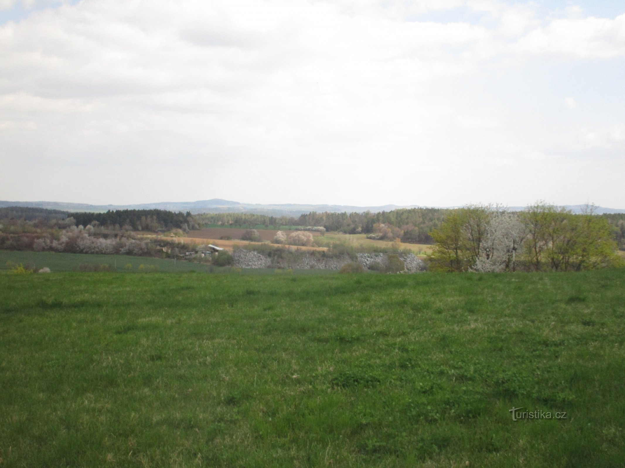 steengroeve in de buurt van Vševil